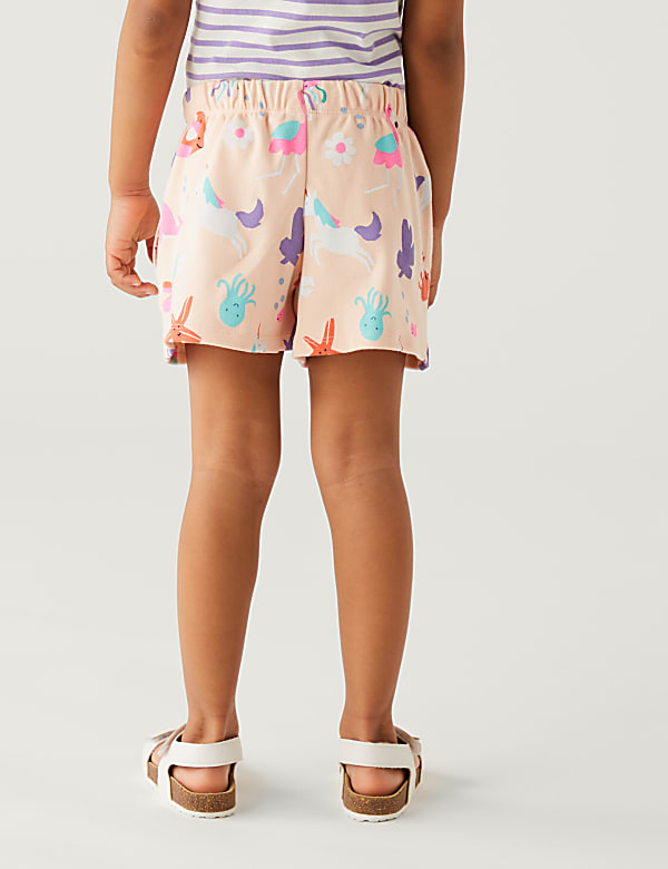 Pure Cotton Unicorn Shorts
