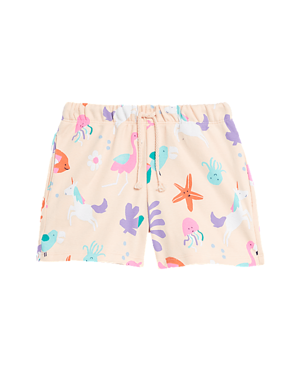 Pure Cotton Unicorn Shorts