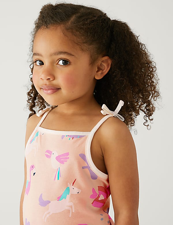 Pure Cotton Unicorn Print Top