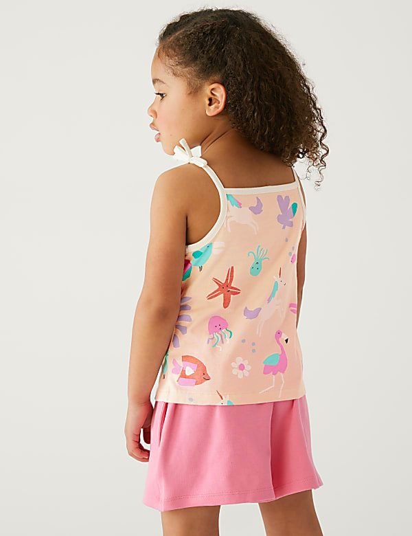 Pure Cotton Unicorn Print Top