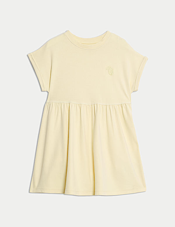 Robe en jersey de coton (du 2 au 8 ans) - LU