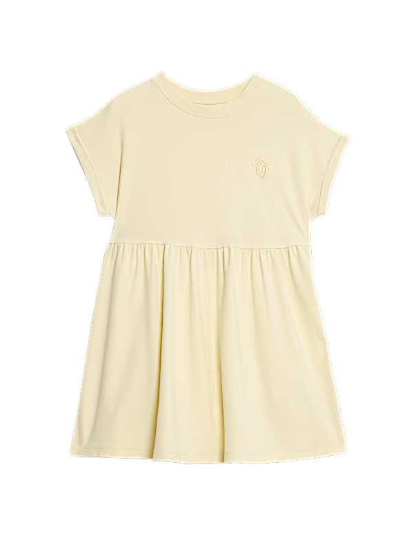 Cotton Rich Jersey Dress (2-8 Yrs)
