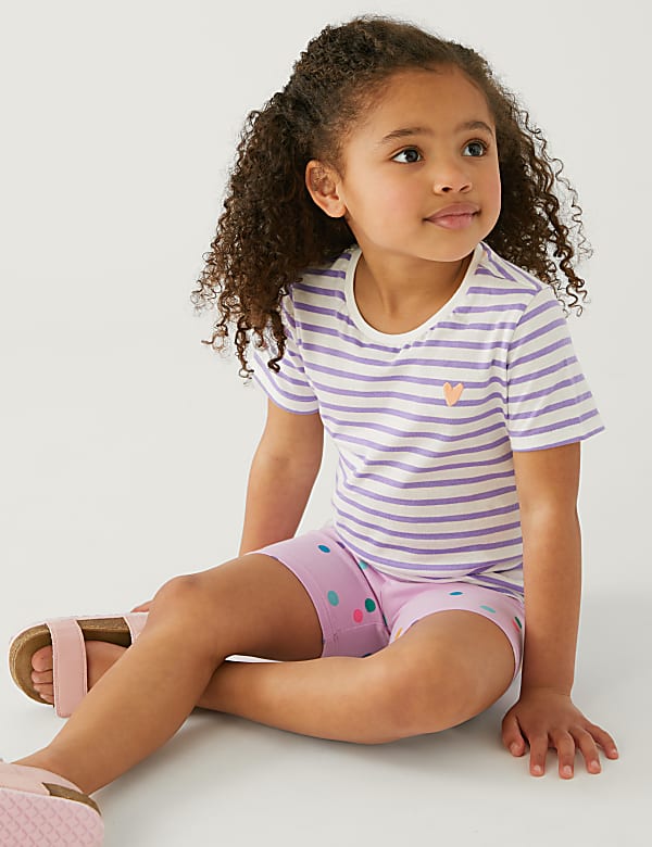 Cotton Rich Striped T-Shirt