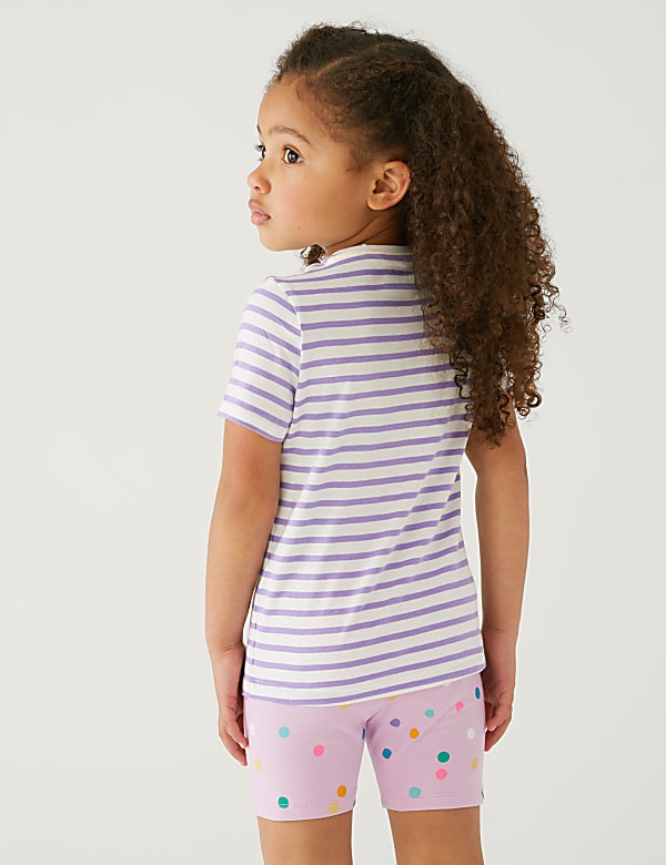 Cotton Rich Striped T-Shirt