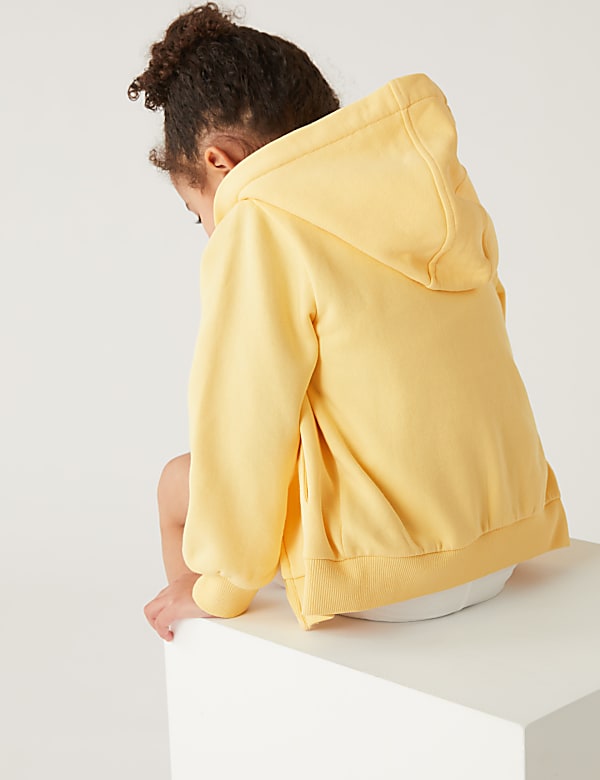Cotton Rich Dolphin Zip Hoodie (2-8 Yrs)
