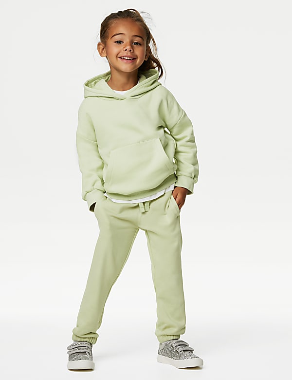 Cotton Rich Joggers (2-8 Yrs)