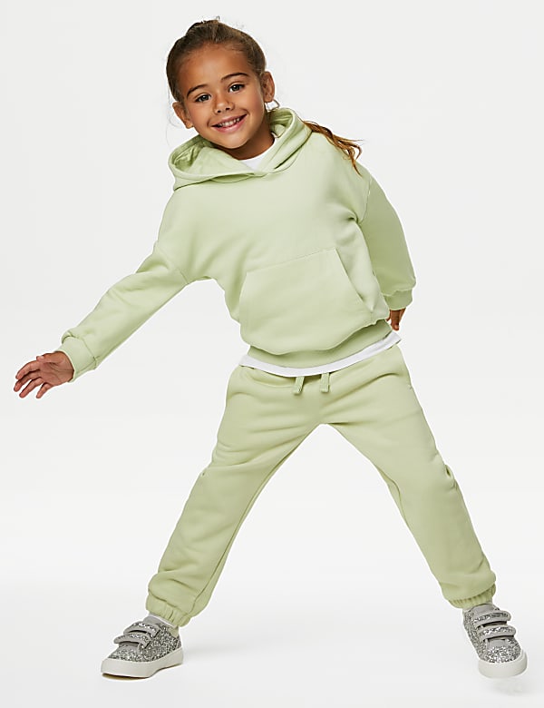 Cotton Rich Joggers (2-8 Yrs)