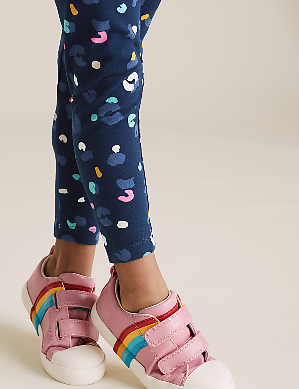 Cotton Leopard Print Leggings (2-7 Yrs)