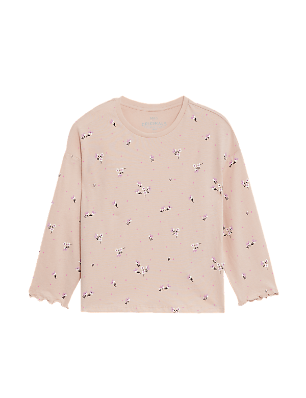 Pure Cotton Floral Top