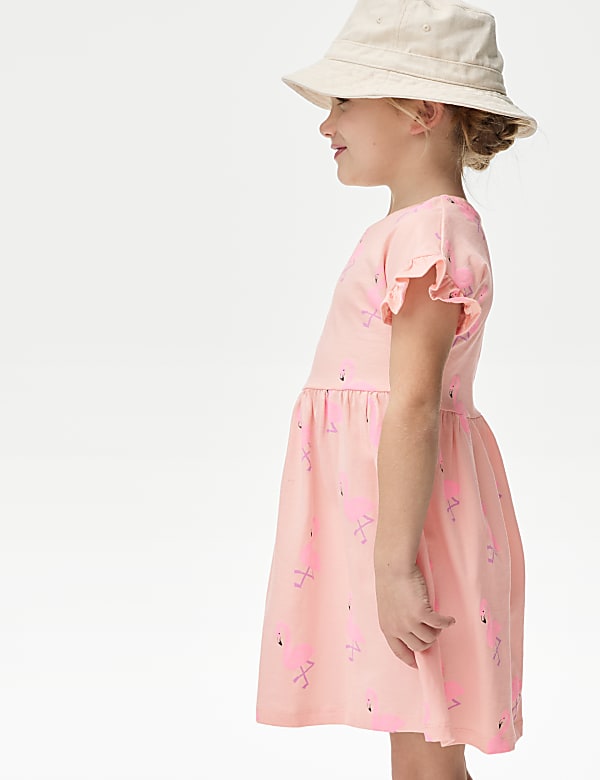 Pure Cotton Printed Dress (2-8 Yrs)