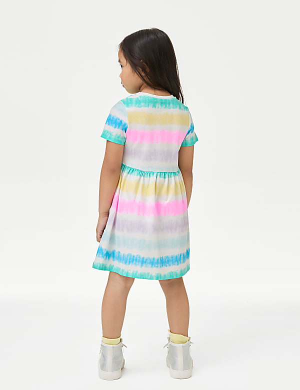 Pure Cotton Printed Dress (2-8 Yrs)