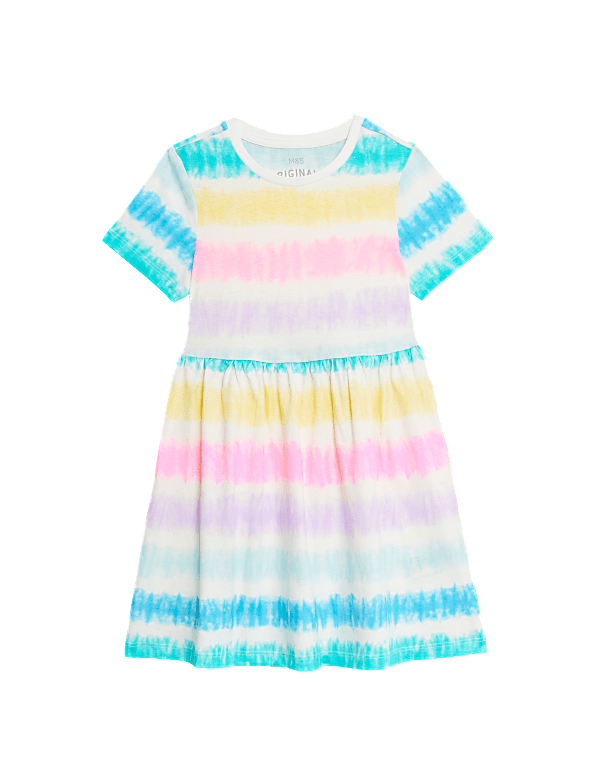 Pure Cotton Printed Dress (2-8 Yrs)