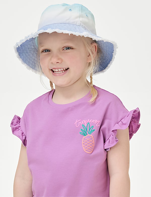 Pure Cotton Printed T-Shirt (2-8 Yrs) - JP