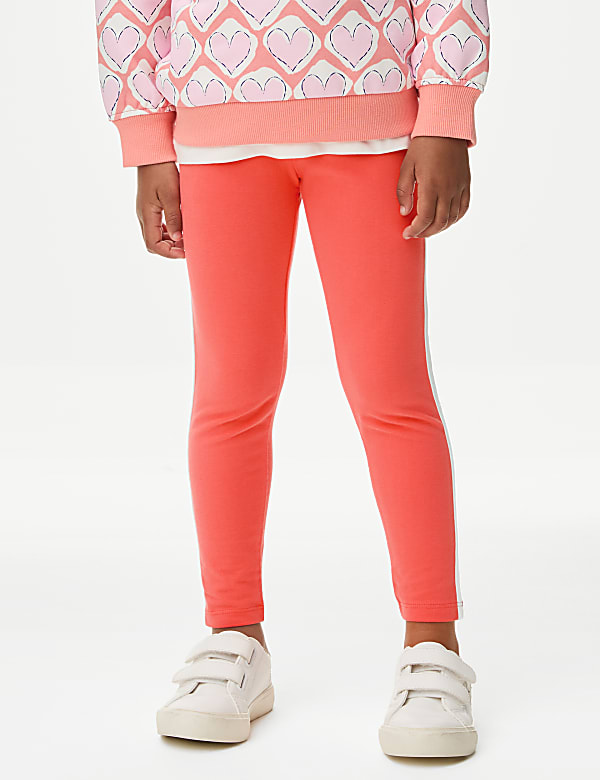 Cotton Rich Leggings (2-8 Yrs)