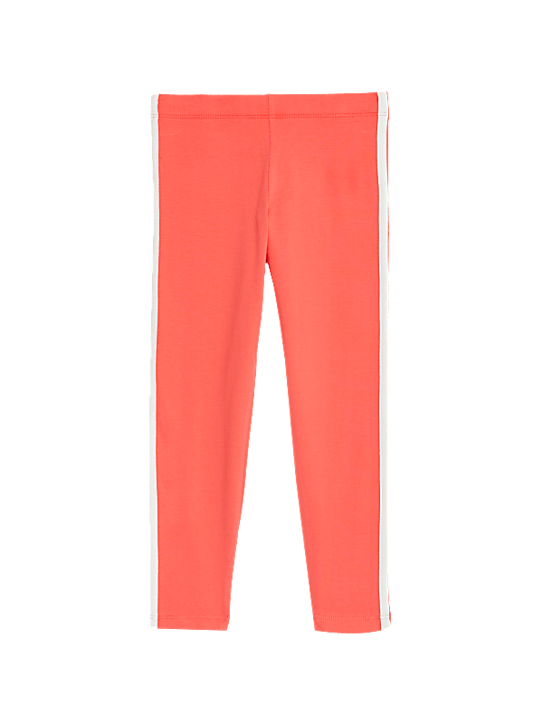 Cotton Rich Leggings (2-8 Yrs)