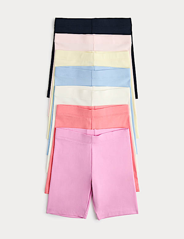 Essentials Shorts Cycliste Mi-Long Fille Lot De 2 - Confort Et Style Quotidien