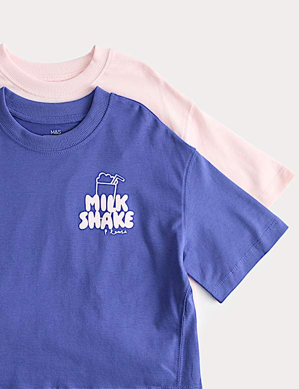 2 Pack Pure Cotton Jersey Outfits (2-8 Yrs) - NZ