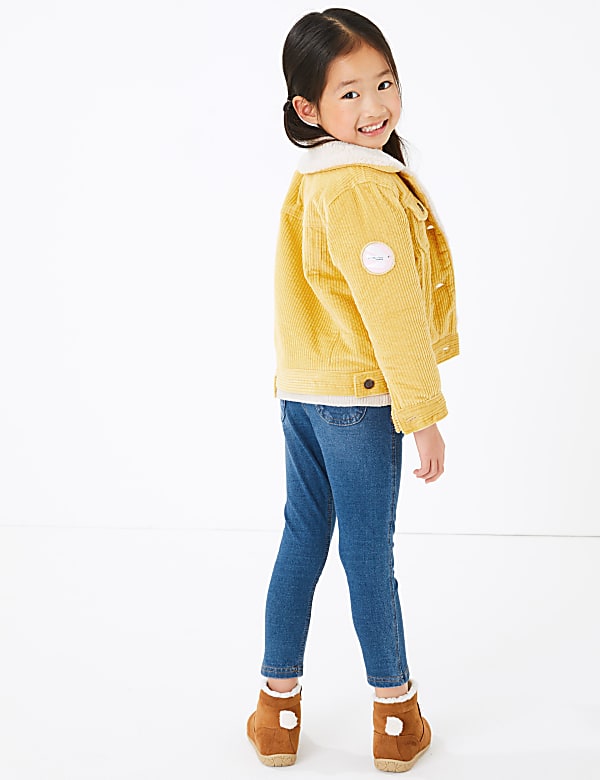 Pure Cotton Cord Jacket