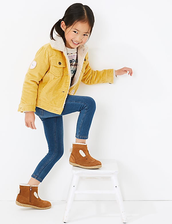 Pure Cotton Cord Jacket