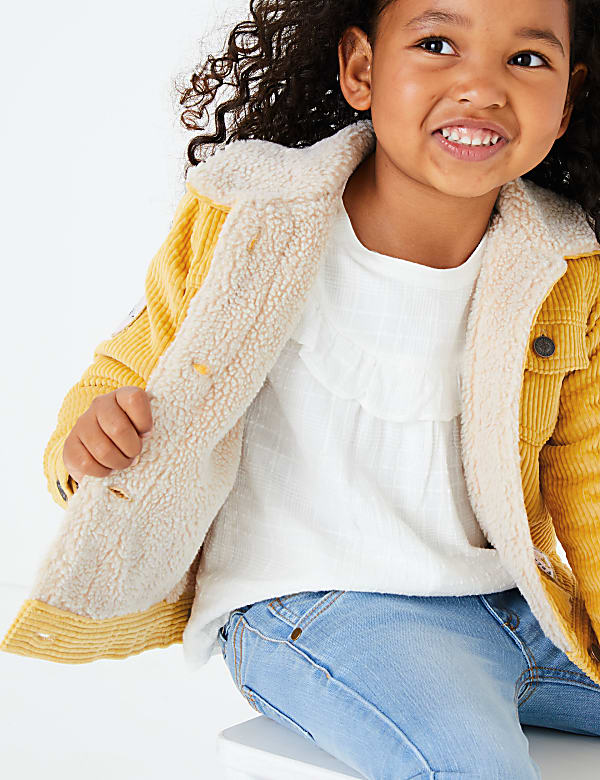 Pure Cotton Cord Jacket