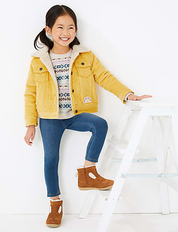 Pure Cotton Cord Jacket