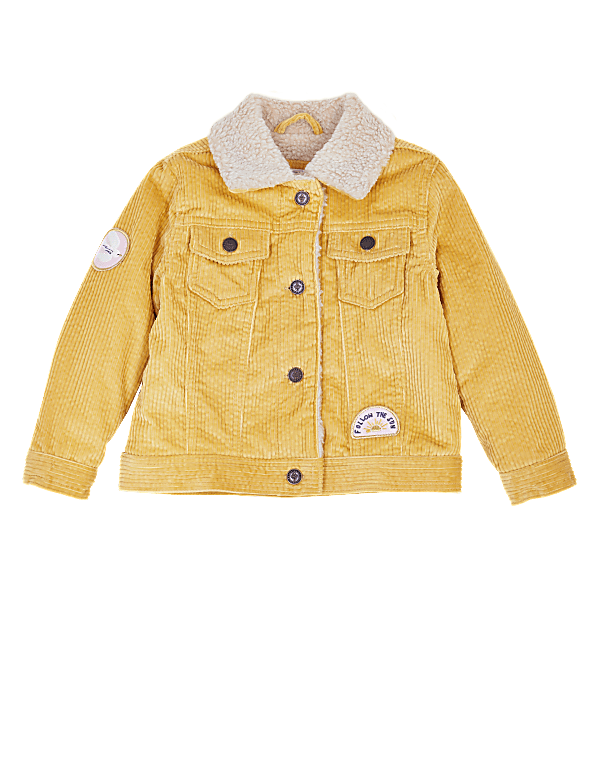 Pure Cotton Cord Jacket
