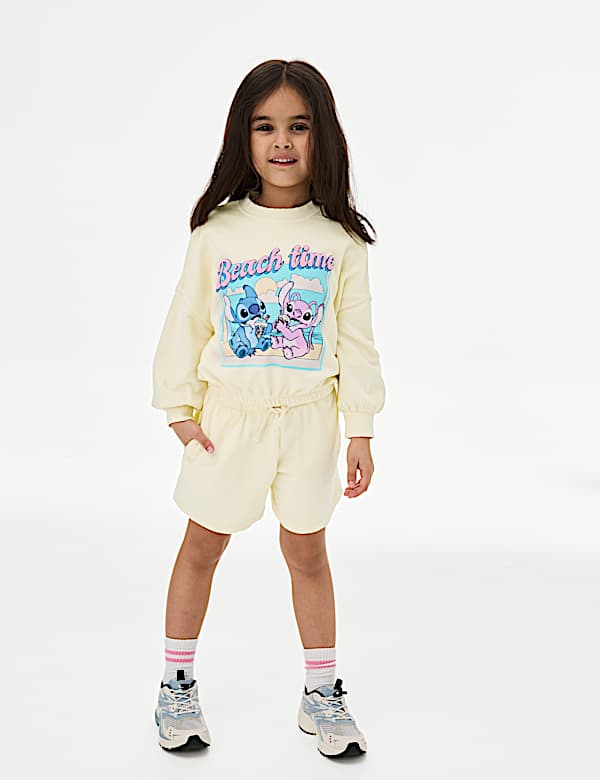 2pc Lilo & Stitch™ Top & Shorts Outfit (1-8 Yrs) - LV
