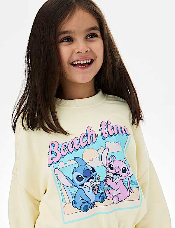 2pc Lilo & Stitch&trade; Top & Shorts Outfit (1-8 Yrs) - LV