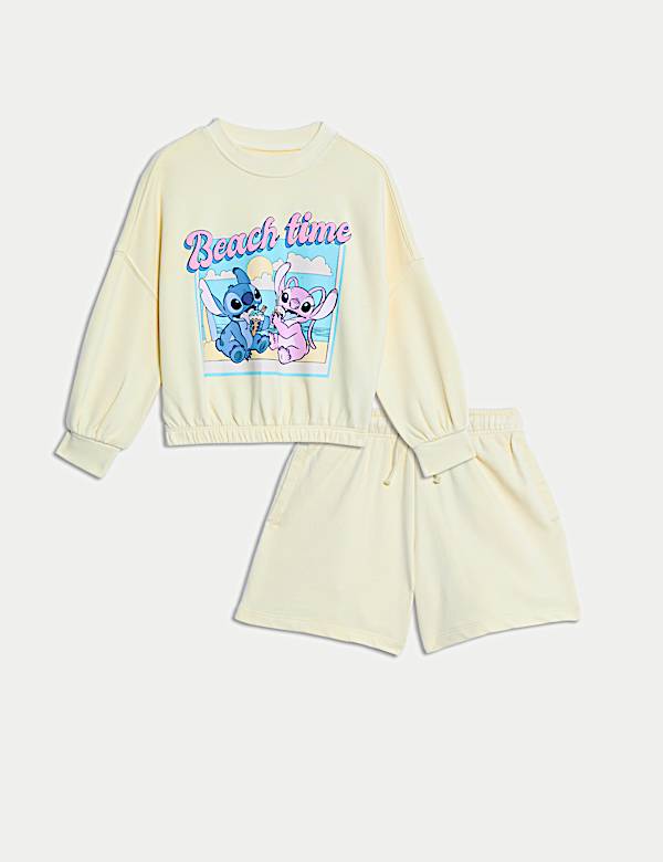 2pc Lilo & Stitch&trade; Top & Shorts Outfit (1-8 Yrs) - LV
