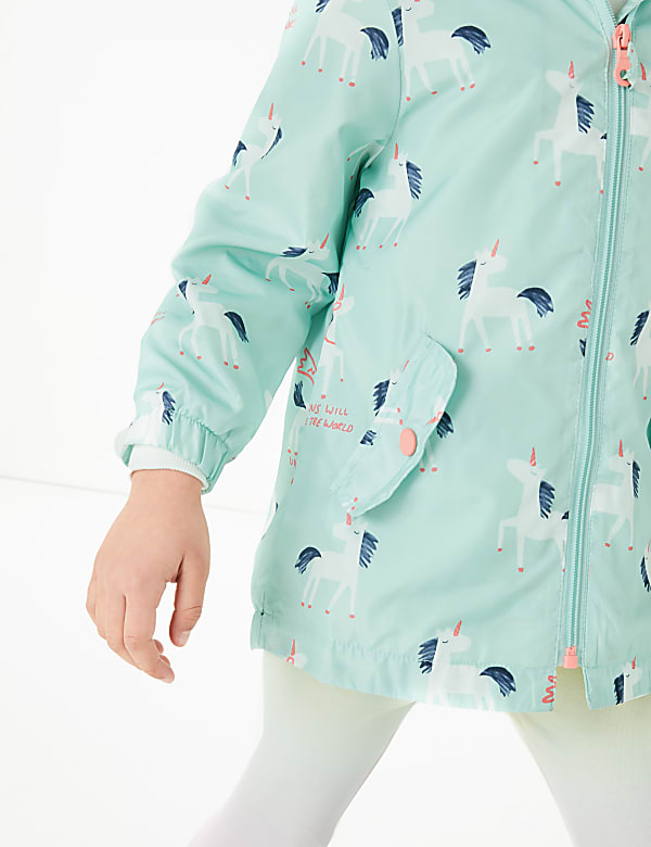 Lightweight Unicorn Parka (2-7 Yrs)