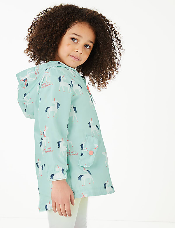 Lightweight Unicorn Parka (2-7 Yrs)