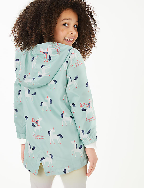 Lightweight Unicorn Parka (2-7 Yrs)
