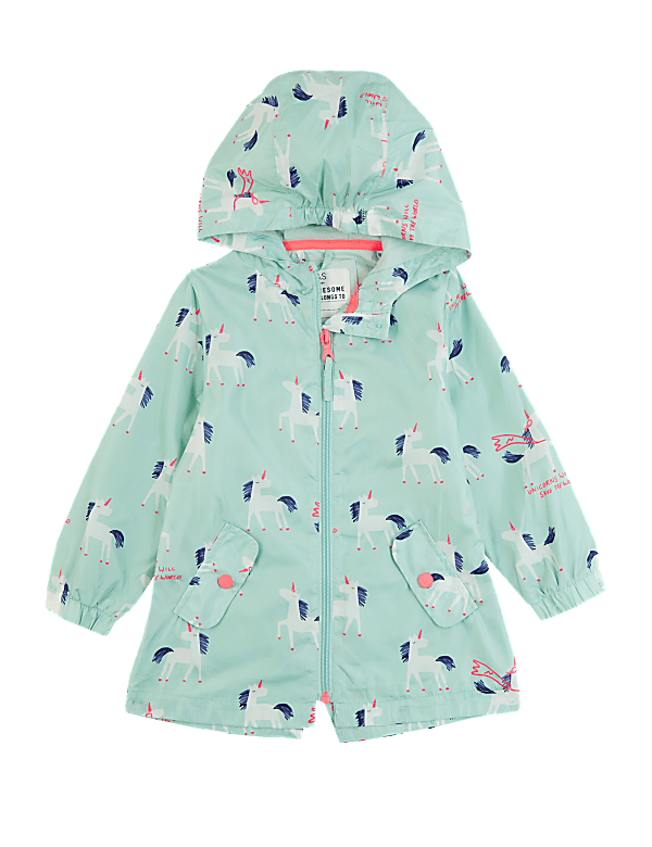 Lightweight Unicorn Parka (2-7 Yrs)