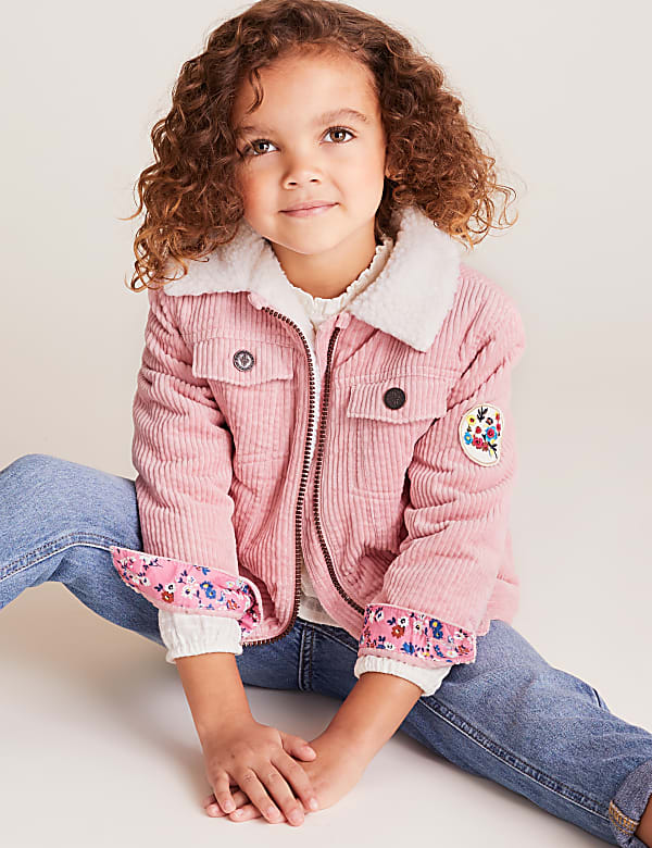 Cotton Cord Jacket (2-7 Yrs)