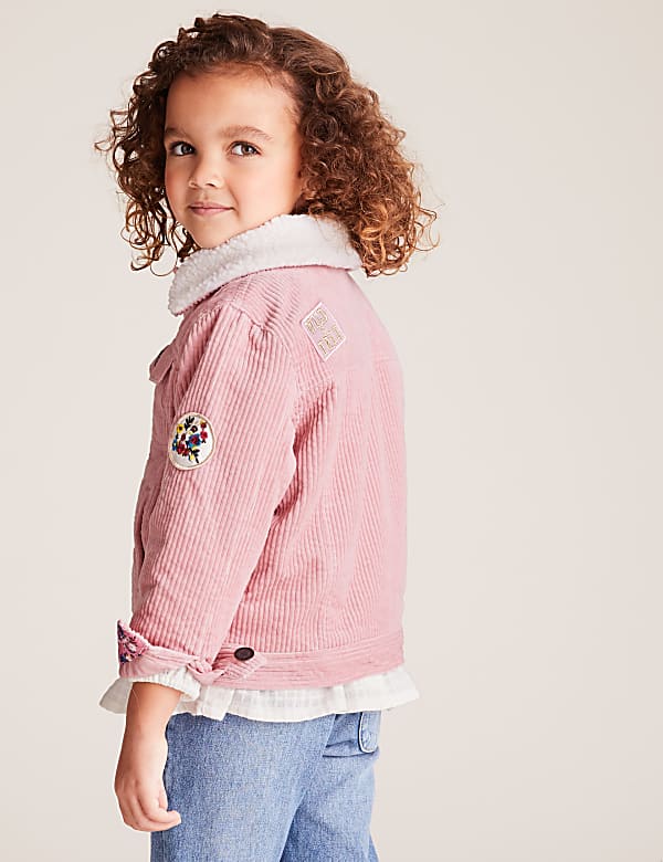 Cotton Cord Jacket (2-7 Yrs)