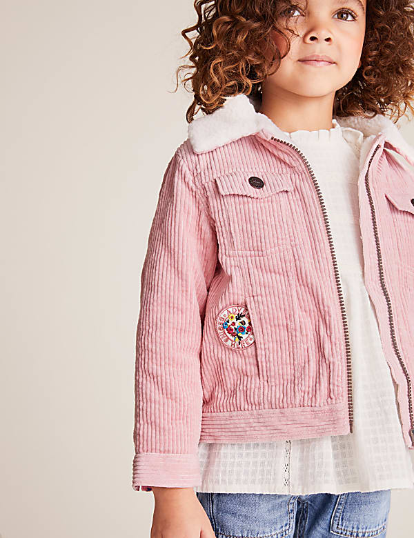 Cotton Cord Jacket (2-7 Yrs)