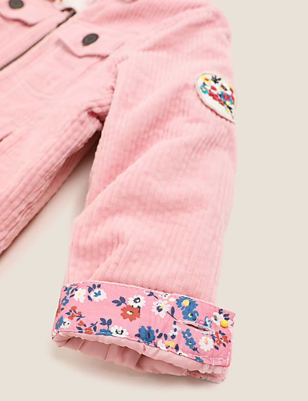 Cotton Cord Jacket (2-7 Yrs)