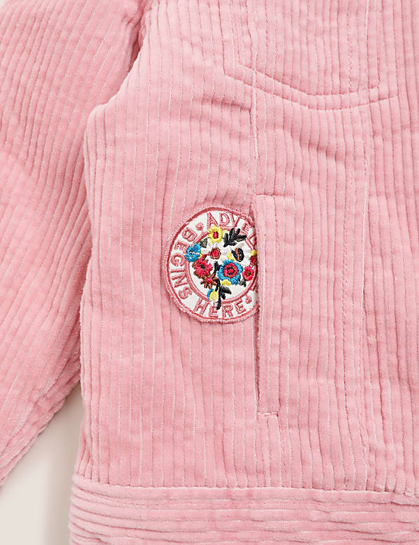 Cotton Cord Jacket (2-7 Yrs)