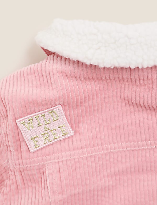 Cotton Cord Jacket (2-7 Yrs)