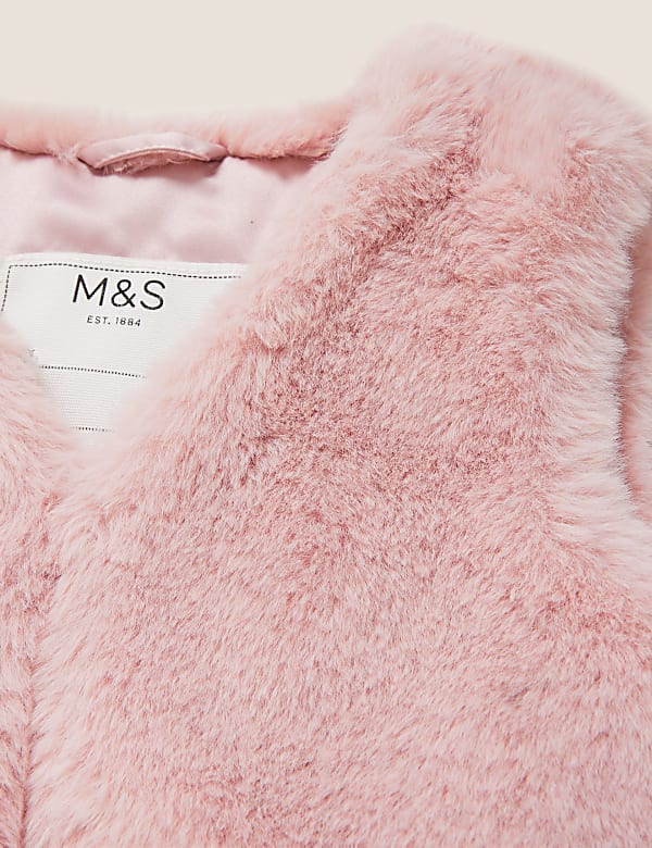 Faux Fur Gilet (2-7 Yrs)