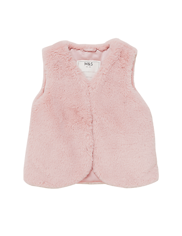 Faux Fur Gilet (2-7 Yrs)