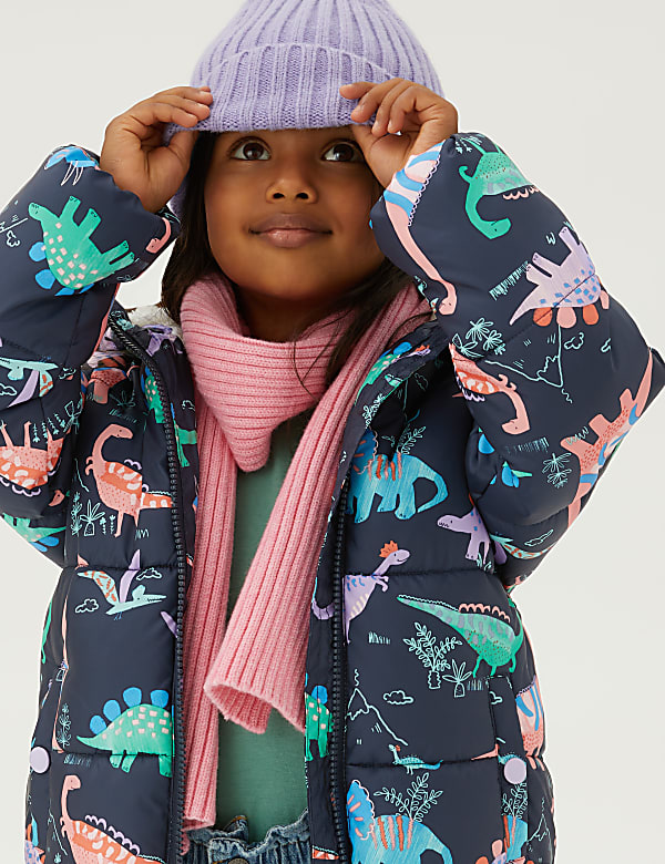 Stormwear™ Dinosaur Padded Coat (2-7 Yrs)