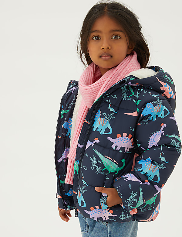 Stormwear™ Dinosaur Padded Coat (2-7 Yrs)
