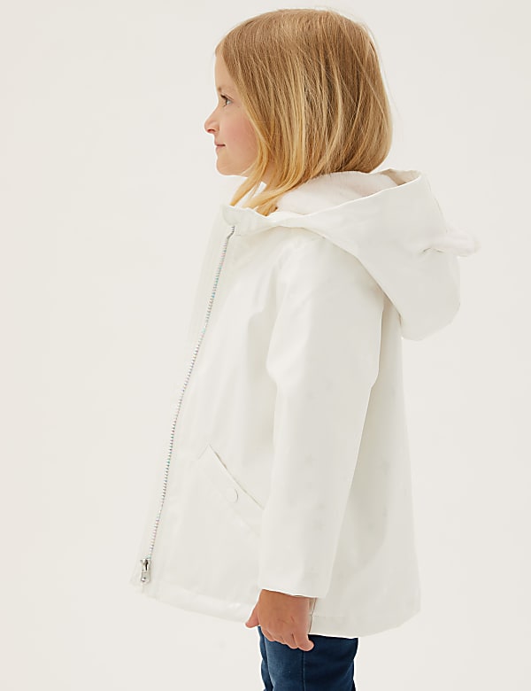 Stormwear™ Star Print Fisherman Jacket (2-7 Yrs)