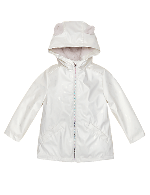 Stormwear™ Star Print Fisherman Jacket (2-7 Yrs)