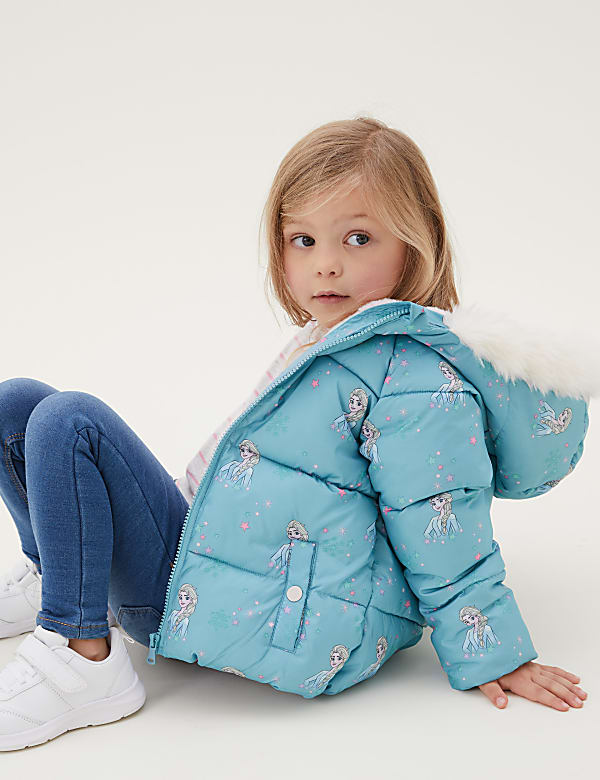 Stormwear&trade; Disney Frozen&trade; Padded Coat (2-10 Yrs)