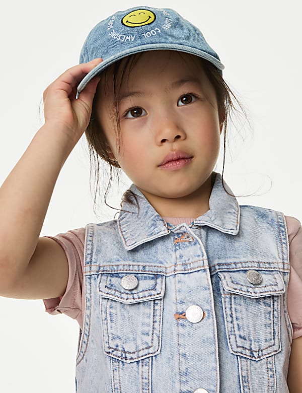 Denim Gilet Vest (2-8 Yrs) - AL