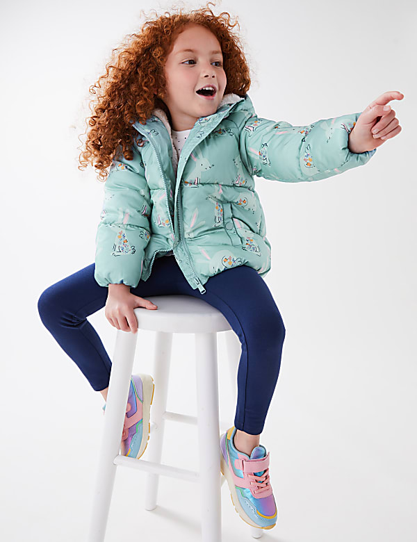 Stormwear™ Bunny Print Padded Coat