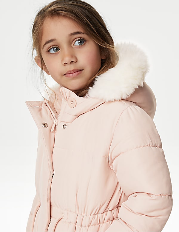 Stormwear™ Hooded Parka Coat (2-8 Yrs)