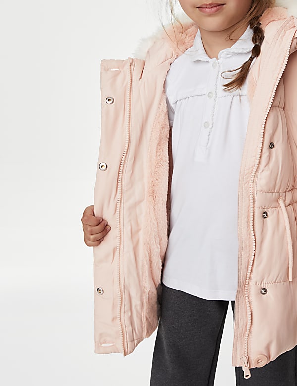 Stormwear™ Hooded Parka Coat (2-8 Yrs)